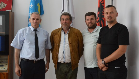 Investitori italian interesohet për mundësinë e kultivimit të fidaneve në Malishevë