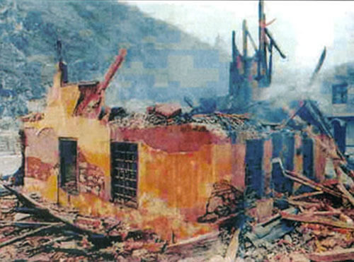 22 vjet nga djegia e Muzeut të Lidhjes Shqiptare të Prizrenit
