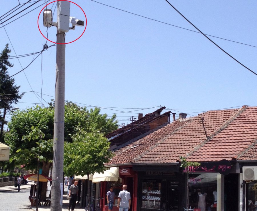 Prizren: Vitin e ardhshëm parashihet funksionalizimi i kamerave të sigurisë