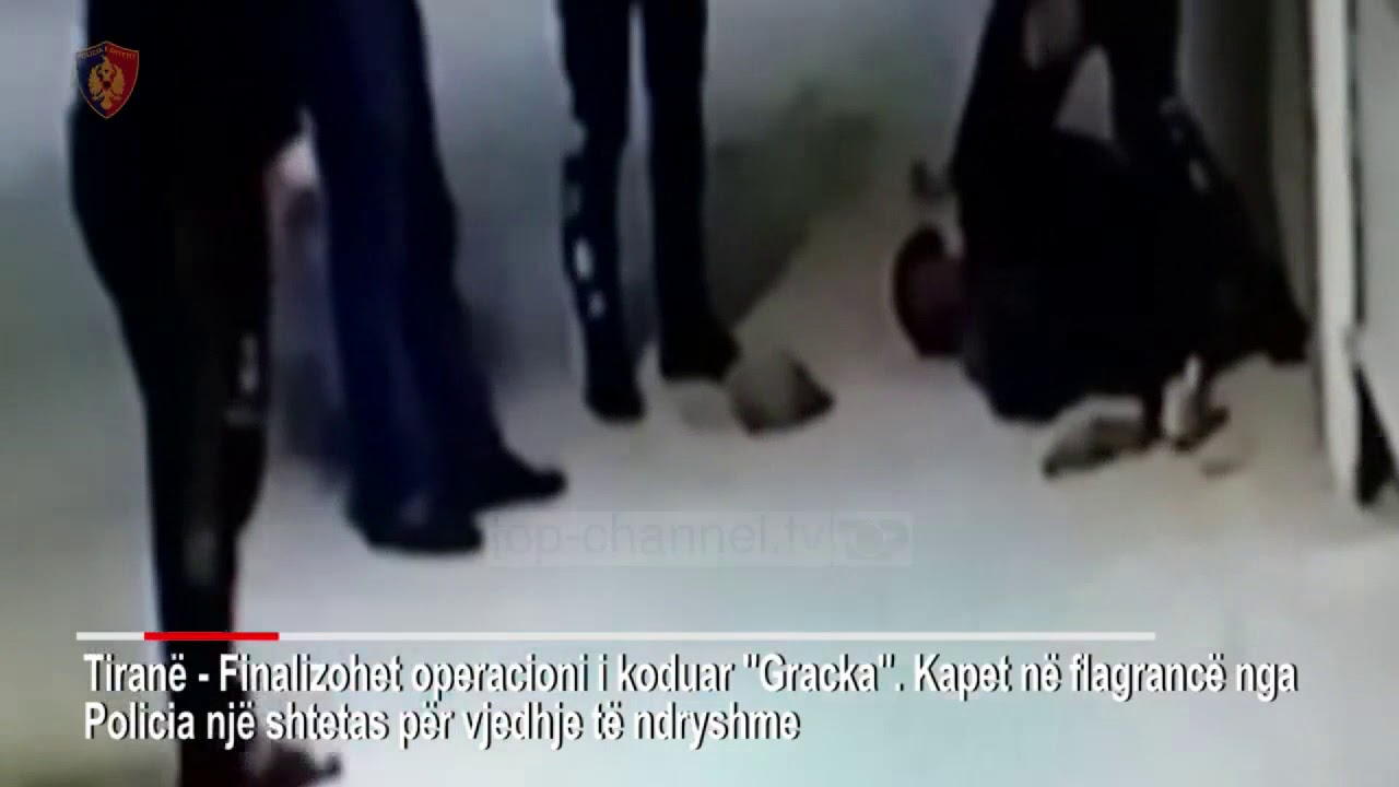 Kapet hajduti i garazheve në Tiranë, arrestohet sapo kreu vjedhjen e fundit (VIDEO)