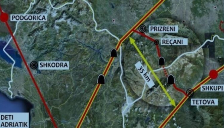 Ndërtimi i tunelit në rrugën Prizren-Tetovë, miratohet Projektligji për ndarjen e kostos ndërmjet palëve
