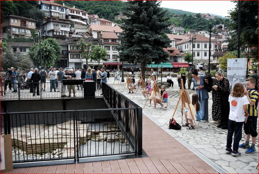 Përurohet lokaliteti arkeologjik në Prizren ( FOTO)