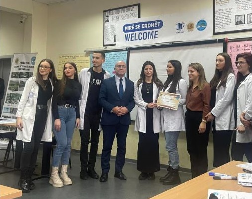Shkolla e Mjekësisë në Prizren, fituese e garës së eko-klubeve